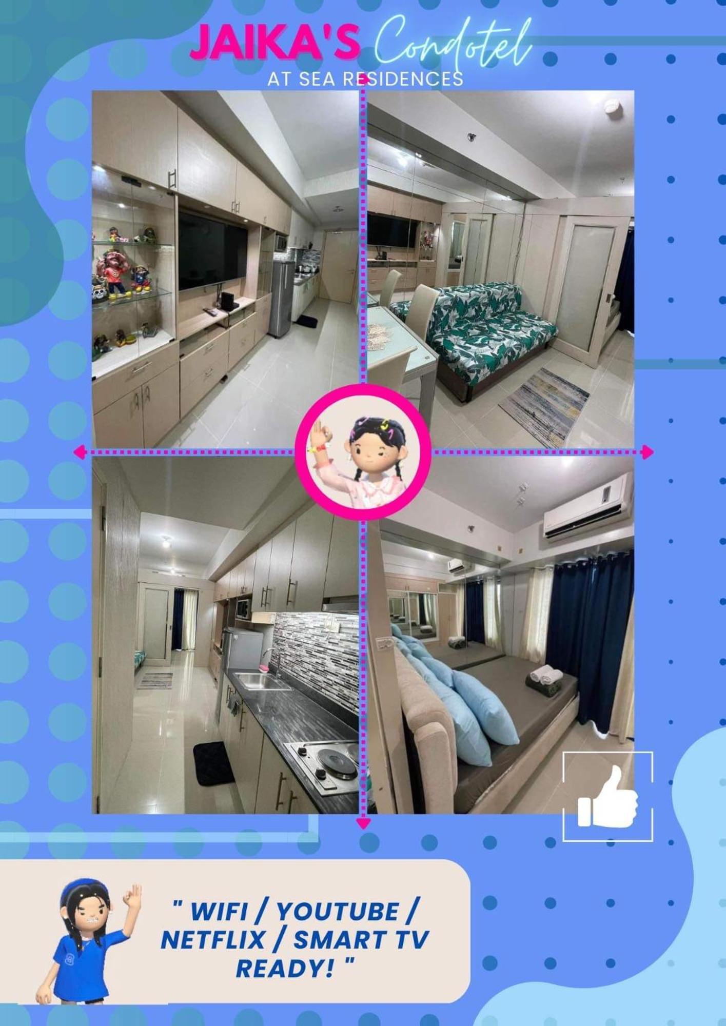 Sea Residences At Jireh Pasay Extérieur photo